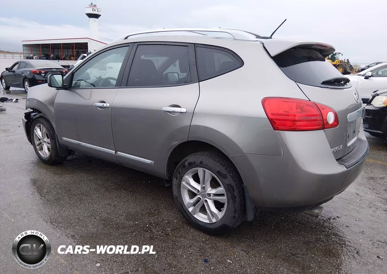 2013 Nissan Rogue Sv VIN:JN8AS5MV8DW111520 - 3