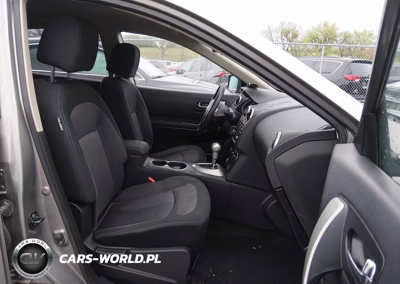 2013 Nissan Rogue Sv VIN:JN8AS5MV8DW111520 - 5