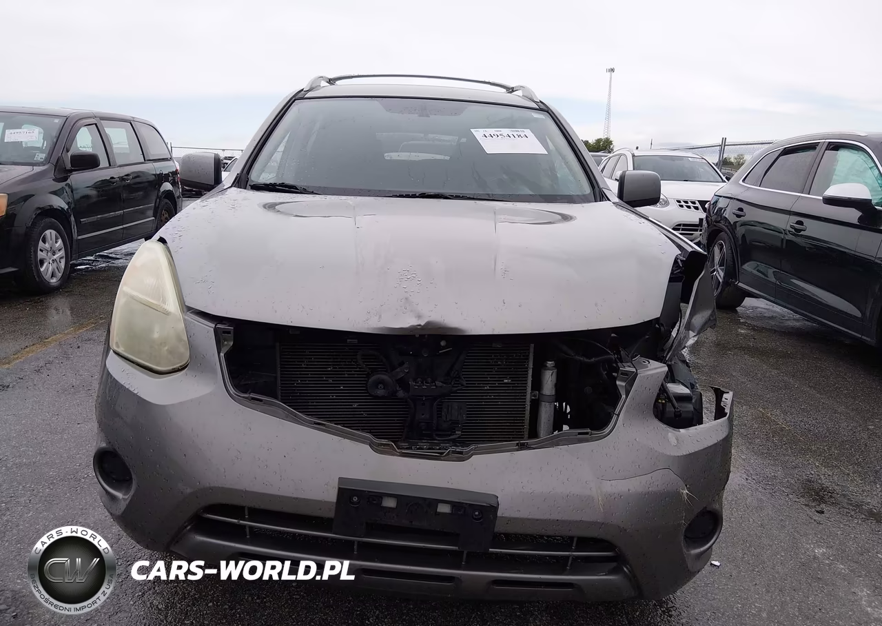 2013 Nissan Rogue Sv VIN:JN8AS5MV8DW111520 - 6