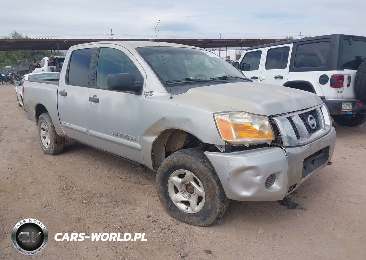 2008 Nissan Titan Se