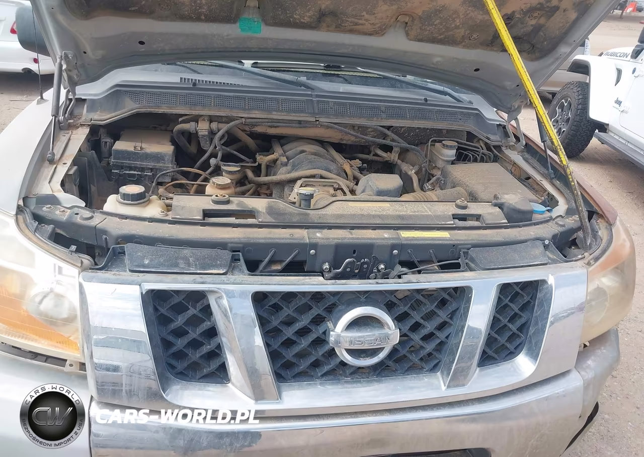 2008 Nissan Titan Se VIN:1N6BA07CX8N312084 - 10