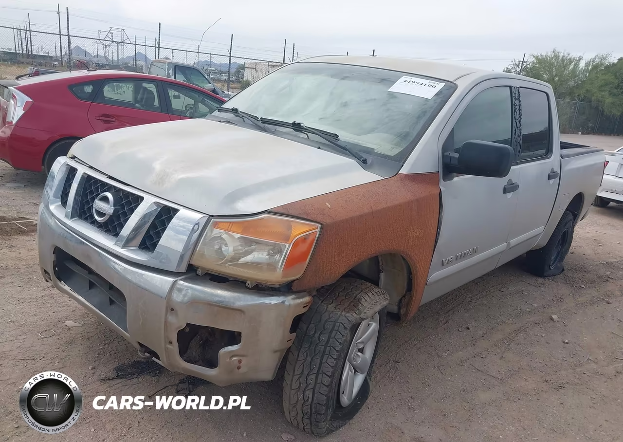 2008 Nissan Titan Se VIN:1N6BA07CX8N312084 - 2