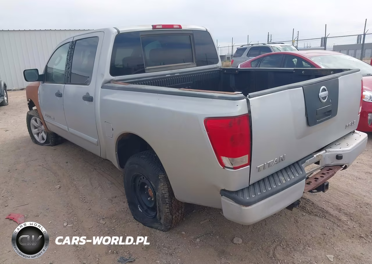 2008 Nissan Titan Se VIN:1N6BA07CX8N312084 - 3