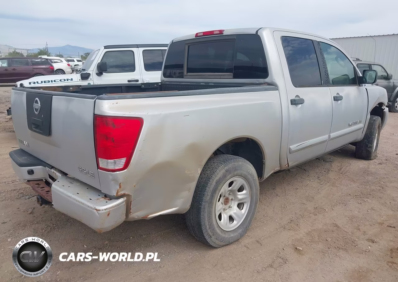 2008 Nissan Titan Se VIN:1N6BA07CX8N312084 - 4