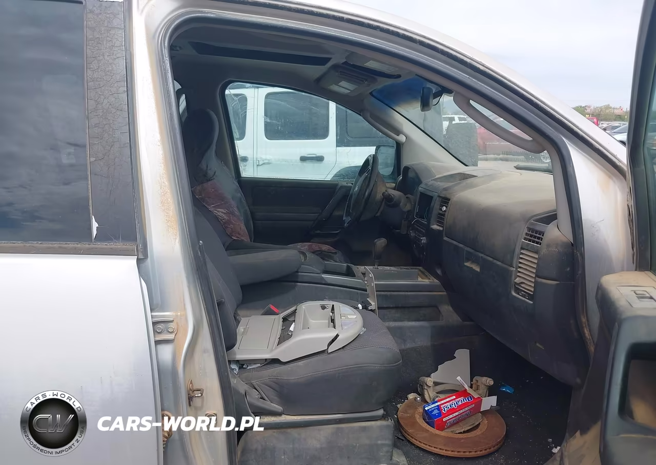 2008 Nissan Titan Se VIN:1N6BA07CX8N312084 - 5