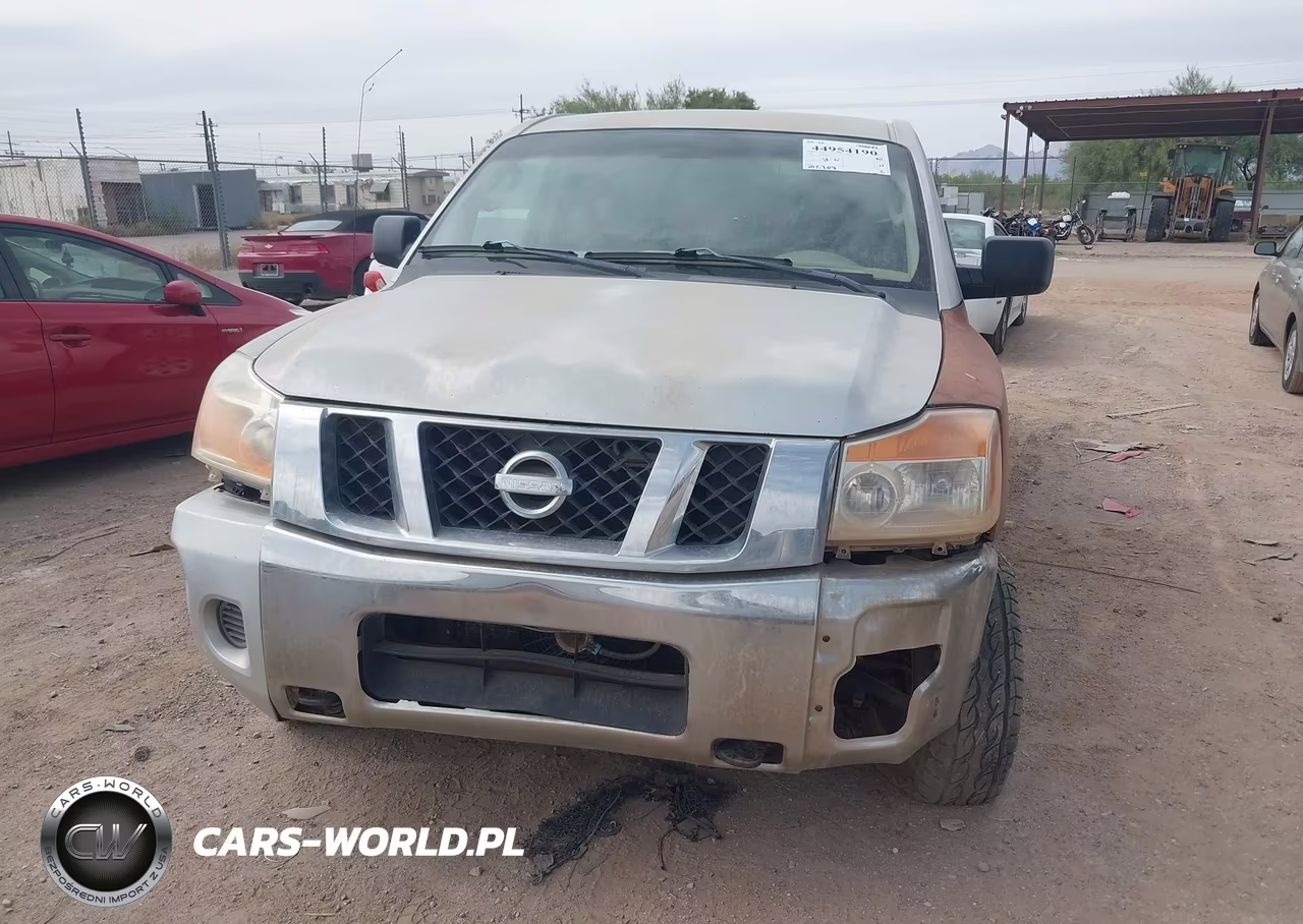 2008 Nissan Titan Se VIN:1N6BA07CX8N312084 - 6