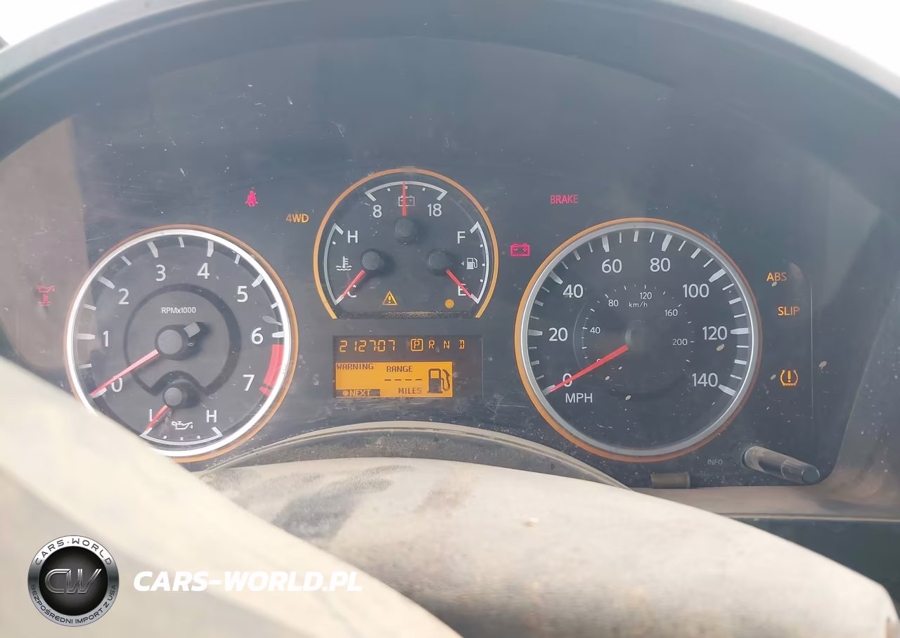 2008 Nissan Titan Se VIN:1N6BA07CX8N312084 - 7