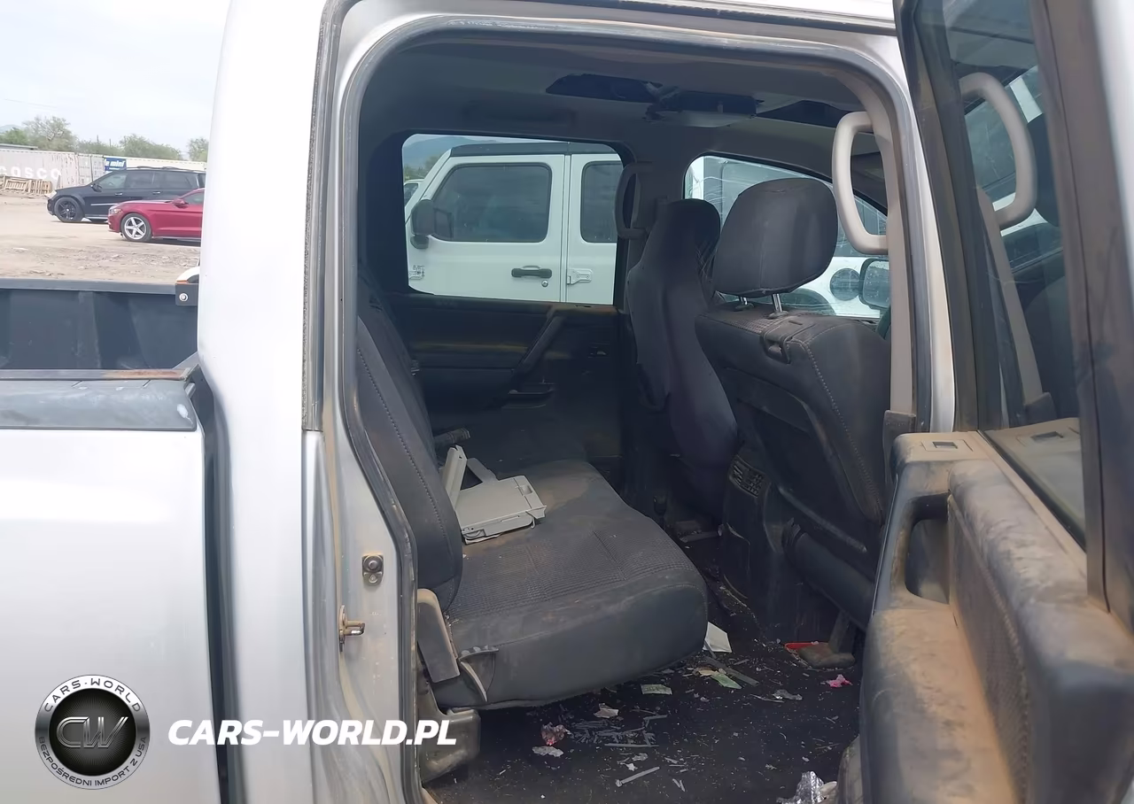 2008 Nissan Titan Se VIN:1N6BA07CX8N312084 - 8
