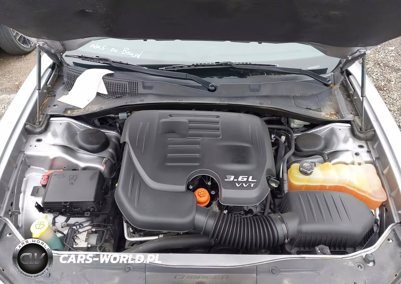 2015 Dodge Charger Se VIN:2C3CDXBG2FH734667 - 10