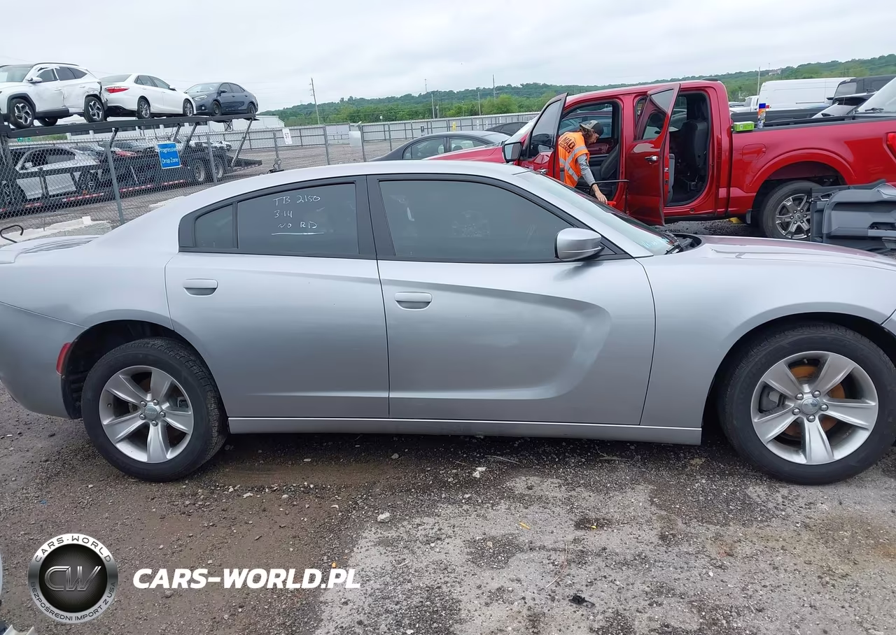 2015 Dodge Charger Se VIN:2C3CDXBG2FH734667 - 14