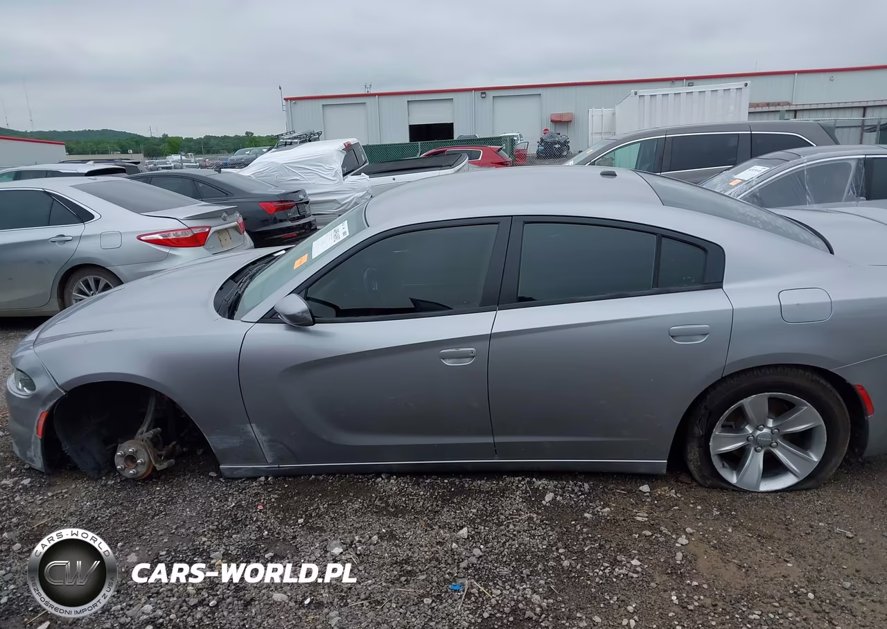 2015 Dodge Charger Se VIN:2C3CDXBG2FH734667 - 15