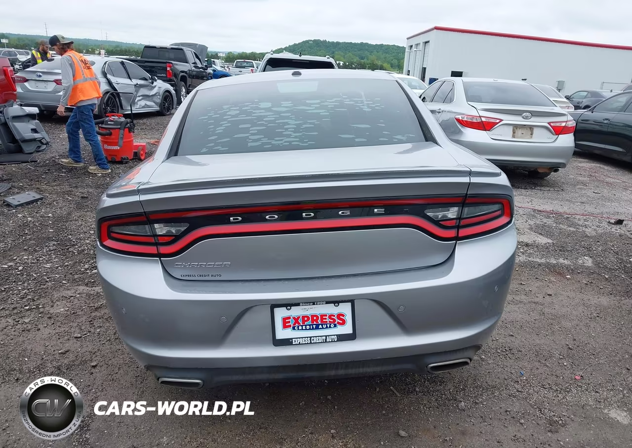 2015 Dodge Charger Se VIN:2C3CDXBG2FH734667 - 17