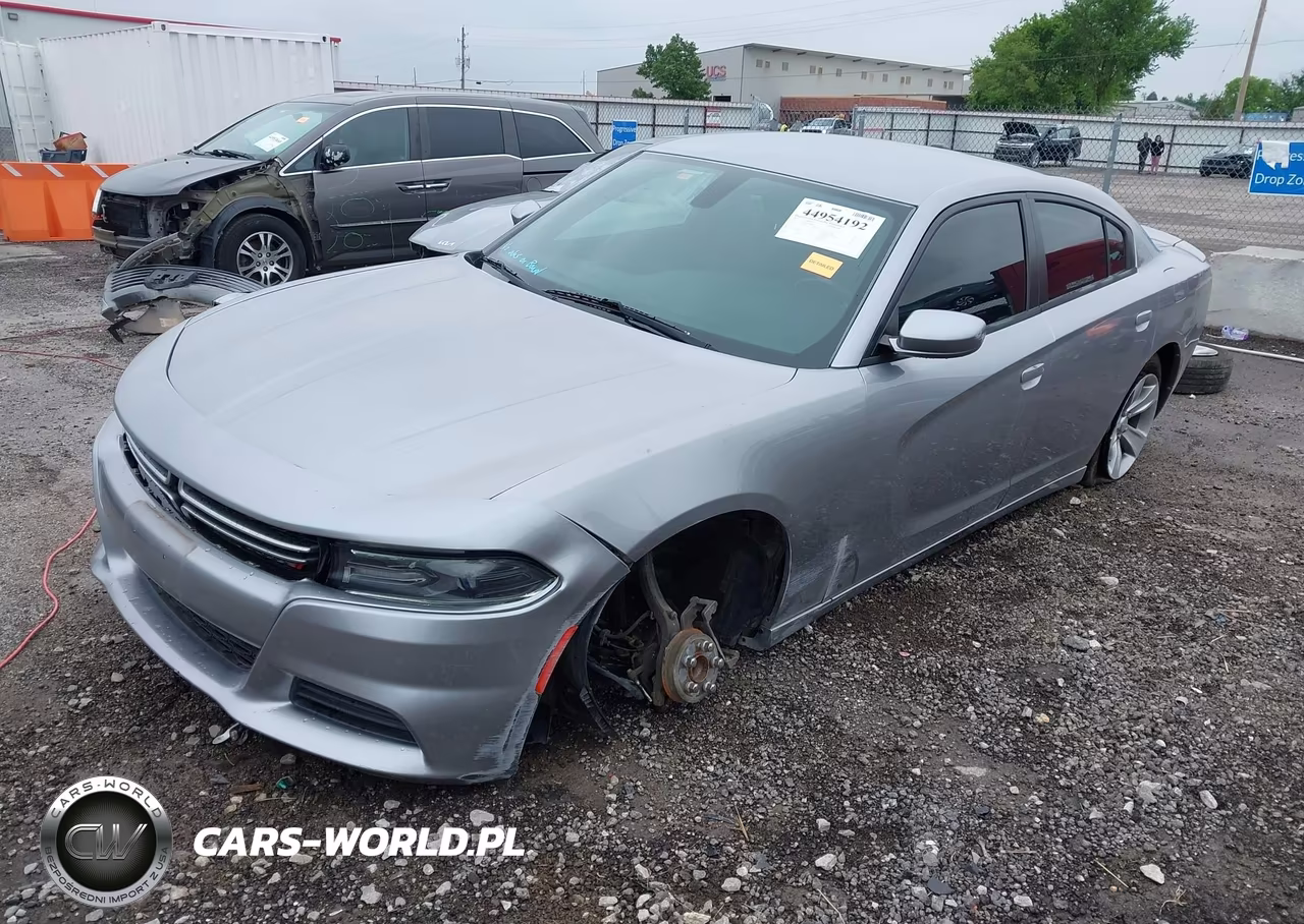 2015 Dodge Charger Se VIN:2C3CDXBG2FH734667 - 2