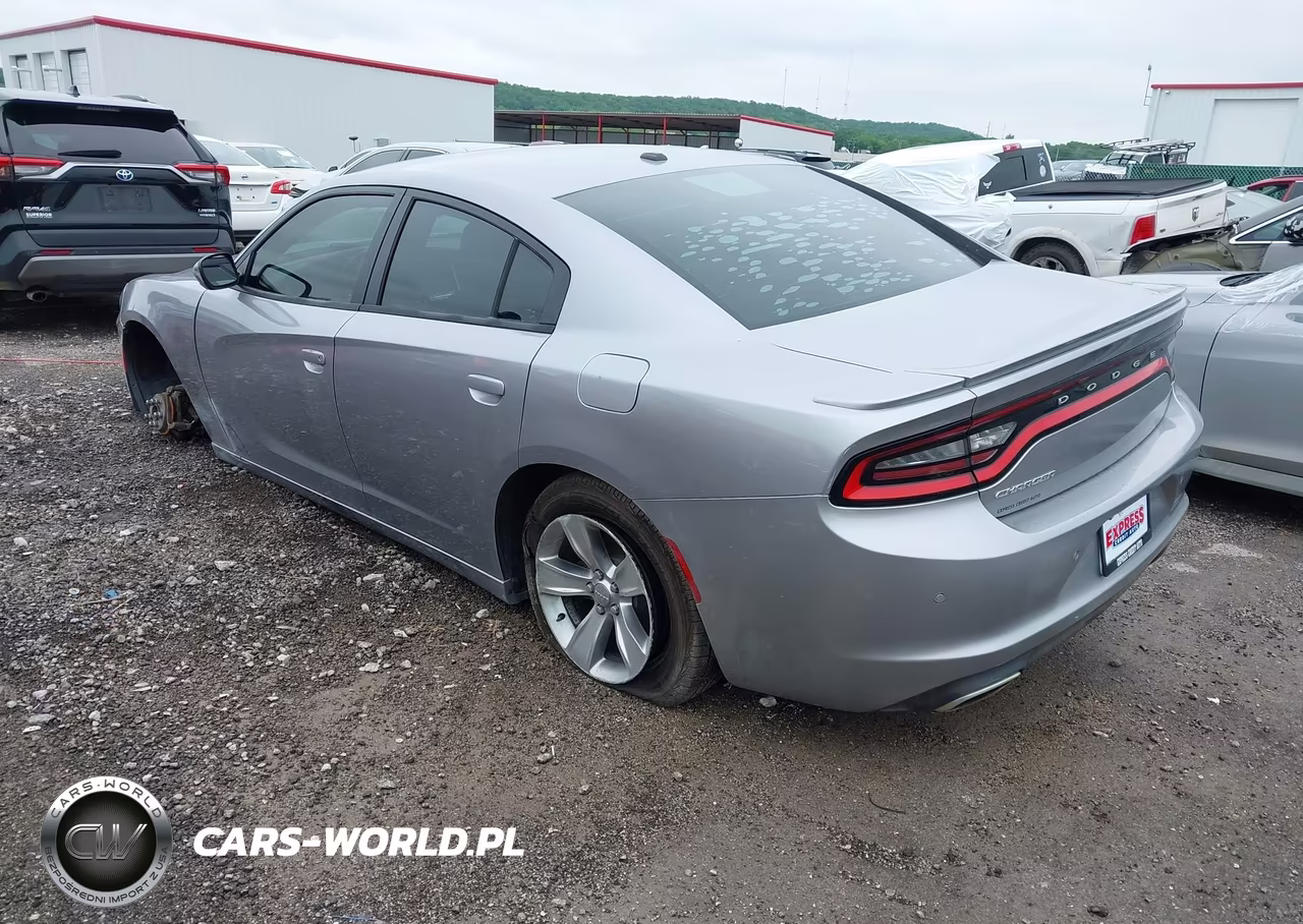 2015 Dodge Charger Se VIN:2C3CDXBG2FH734667 - 3