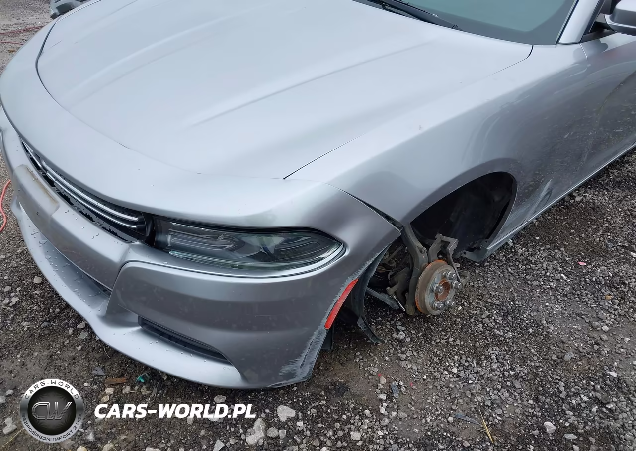 2015 Dodge Charger Se VIN:2C3CDXBG2FH734667 - 6