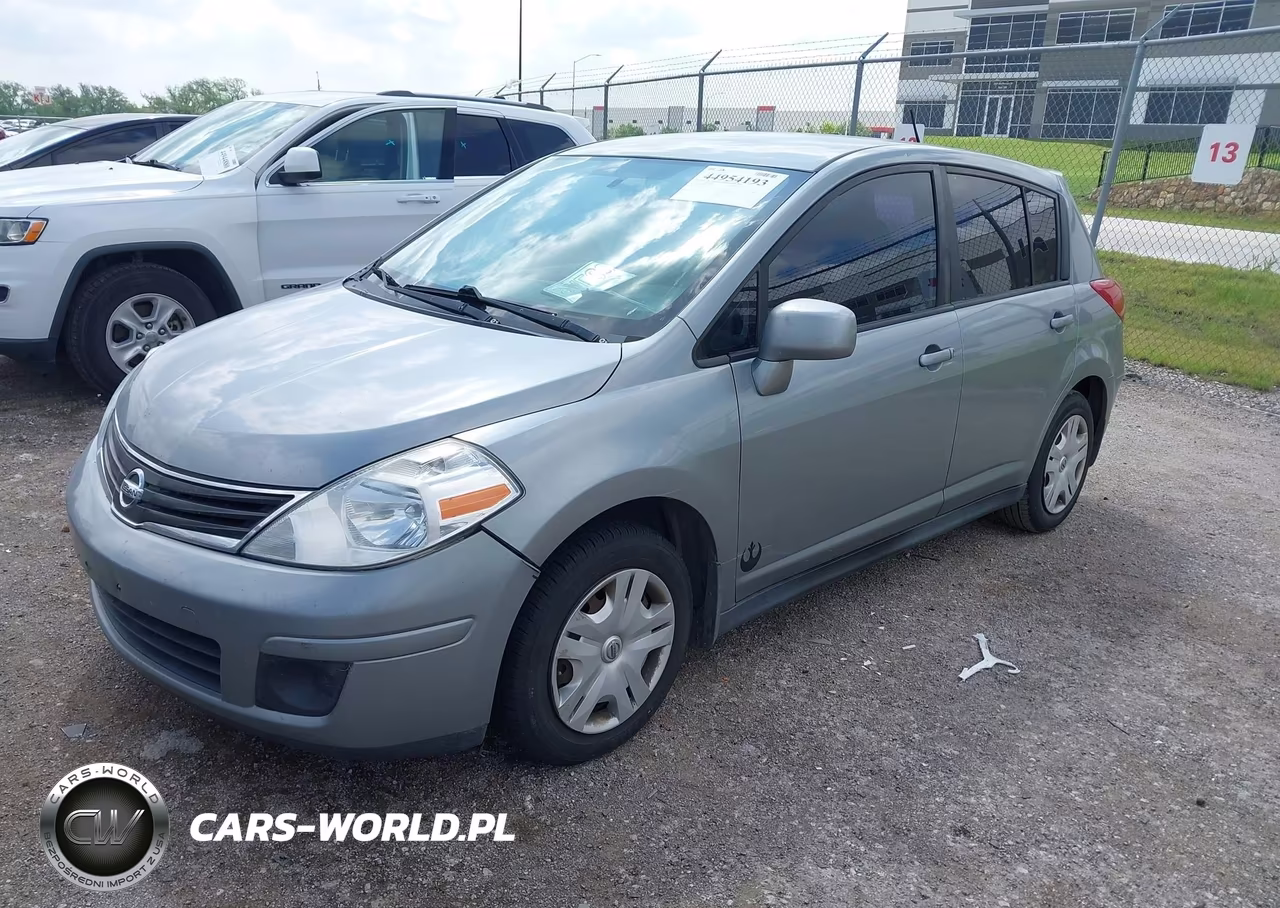 2011 Nissan Versa S-Sl VIN:3N1BC1CP6BL495618 - 2
