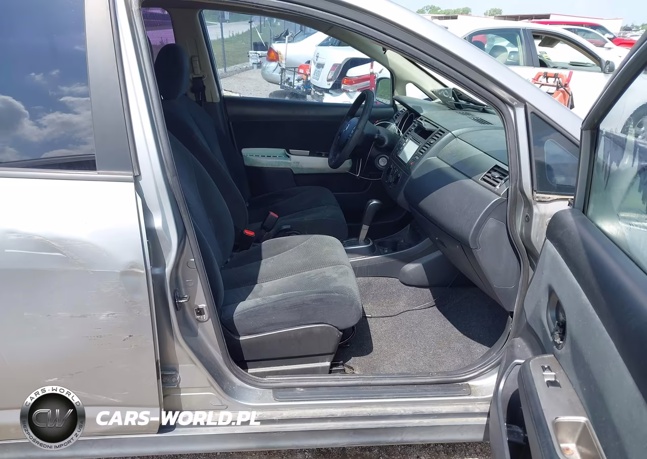 2011 Nissan Versa S-Sl VIN:3N1BC1CP6BL495618 - 5
