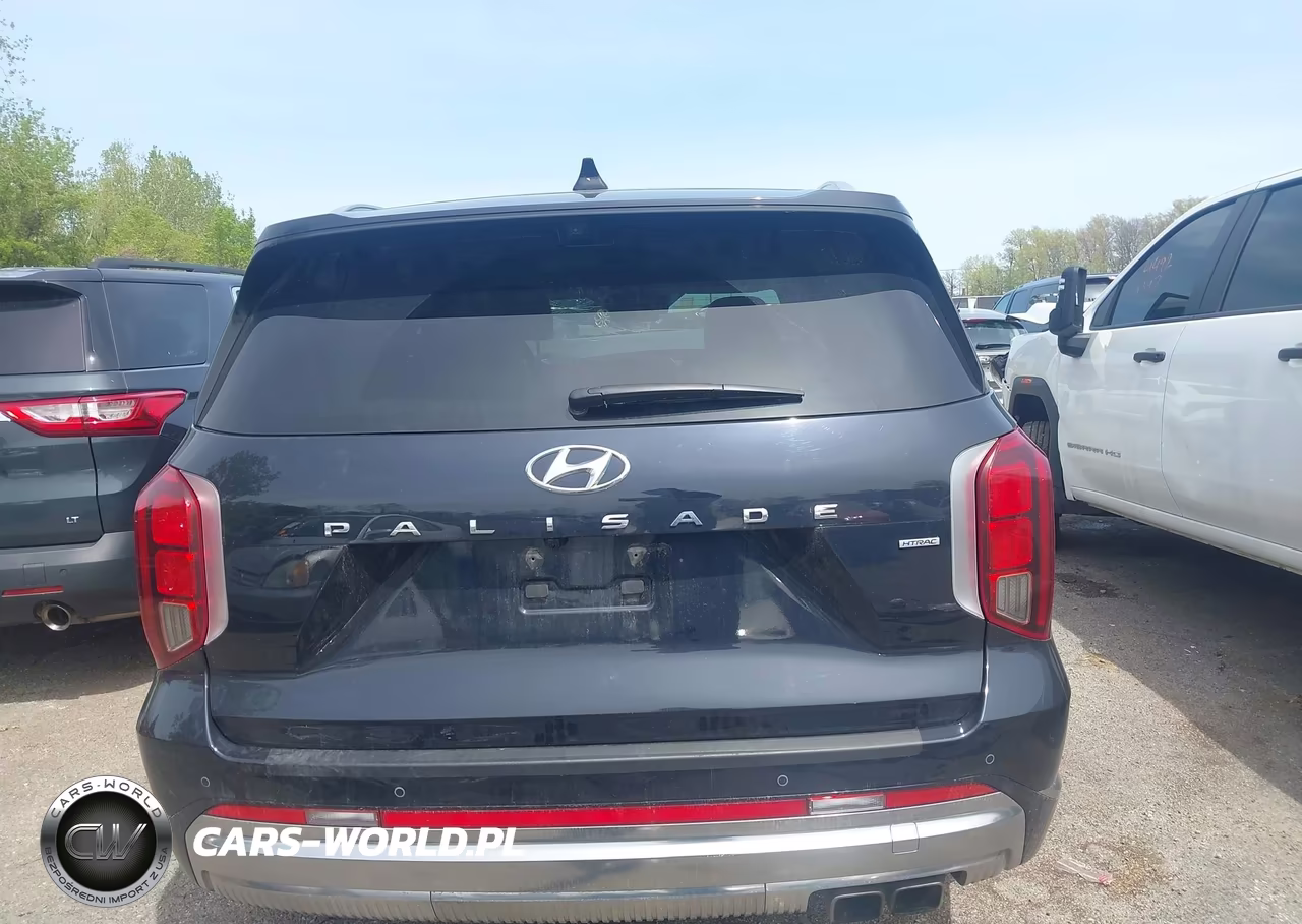 2023 Hyundai Palisade Calligraphy VIN:KM8R7DGEXPU629288 - 17