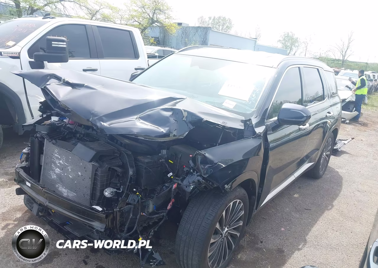 2023 Hyundai Palisade Calligraphy VIN:KM8R7DGEXPU629288 - 2