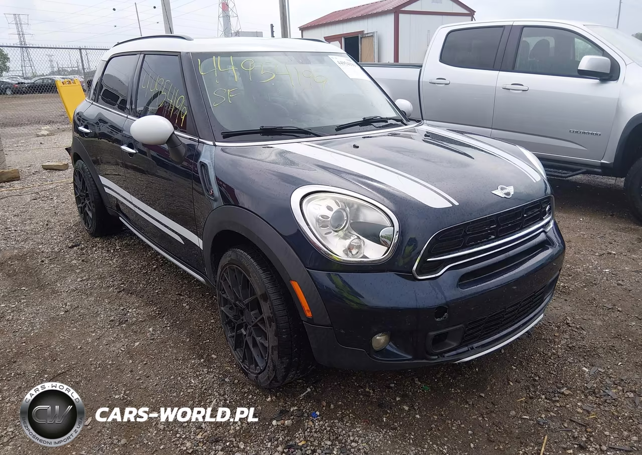 2015 Mini Countryman Cooper S