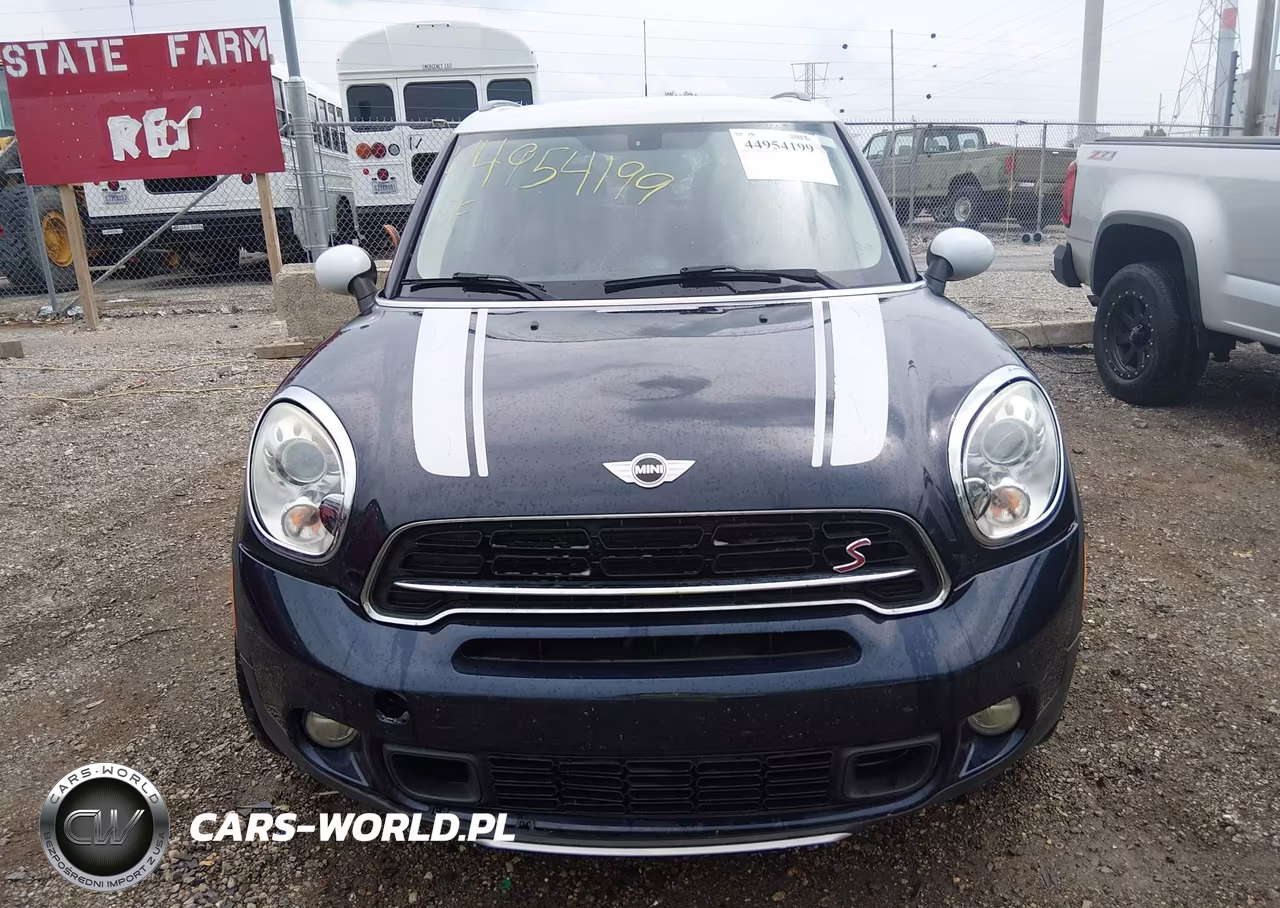2015 Mini Countryman Cooper S VIN:WMWZC5C5XFWP44792 - 12