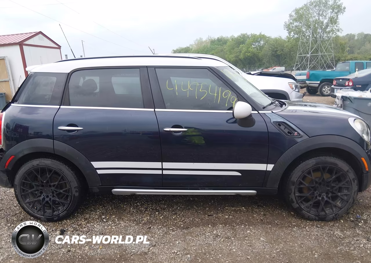 2015 Mini Countryman Cooper S VIN:WMWZC5C5XFWP44792 - 13