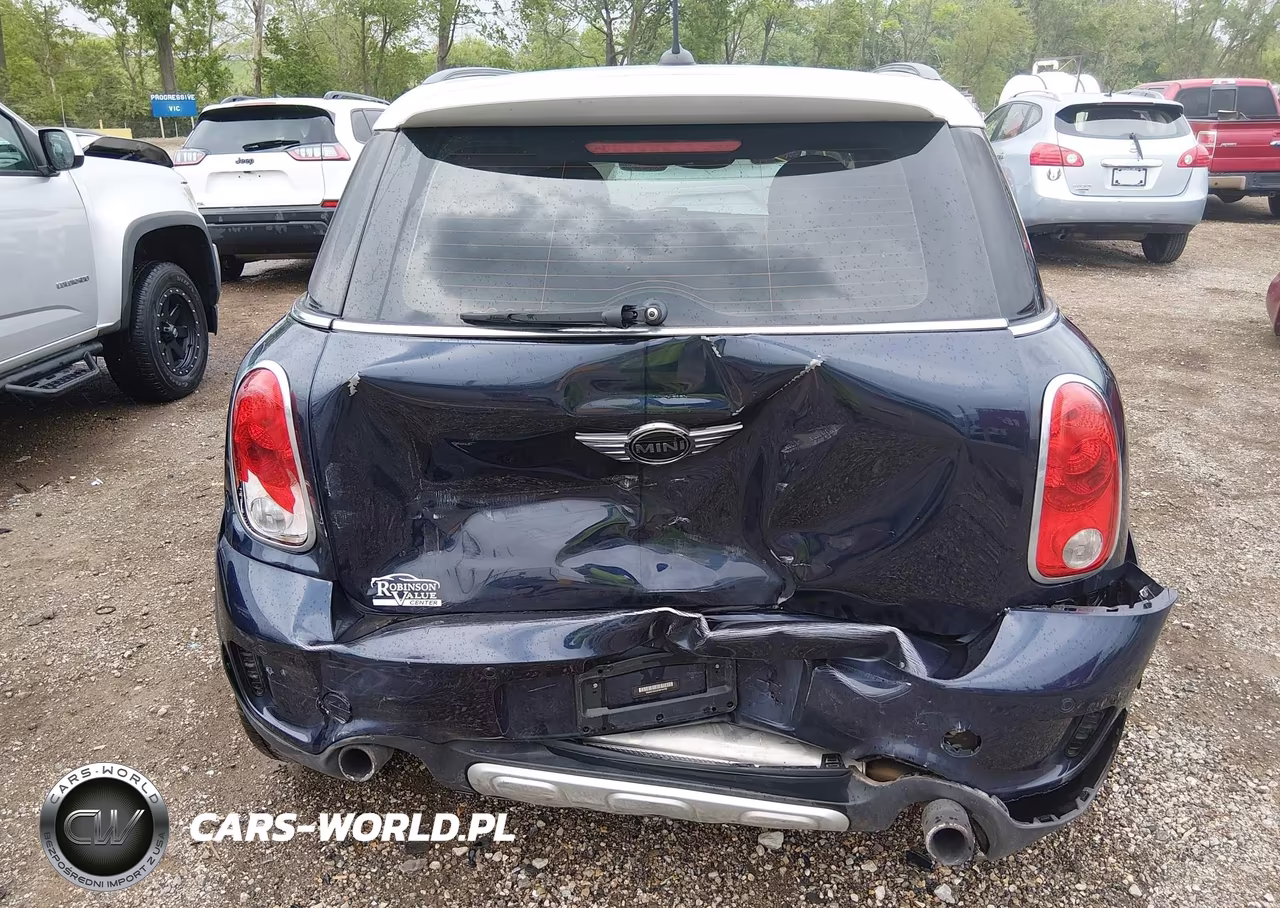 2015 Mini Countryman Cooper S VIN:WMWZC5C5XFWP44792 - 16