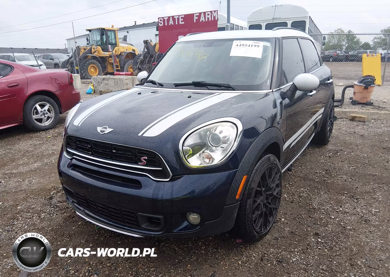 2015 Mini Countryman Cooper S VIN:WMWZC5C5XFWP44792 - 2