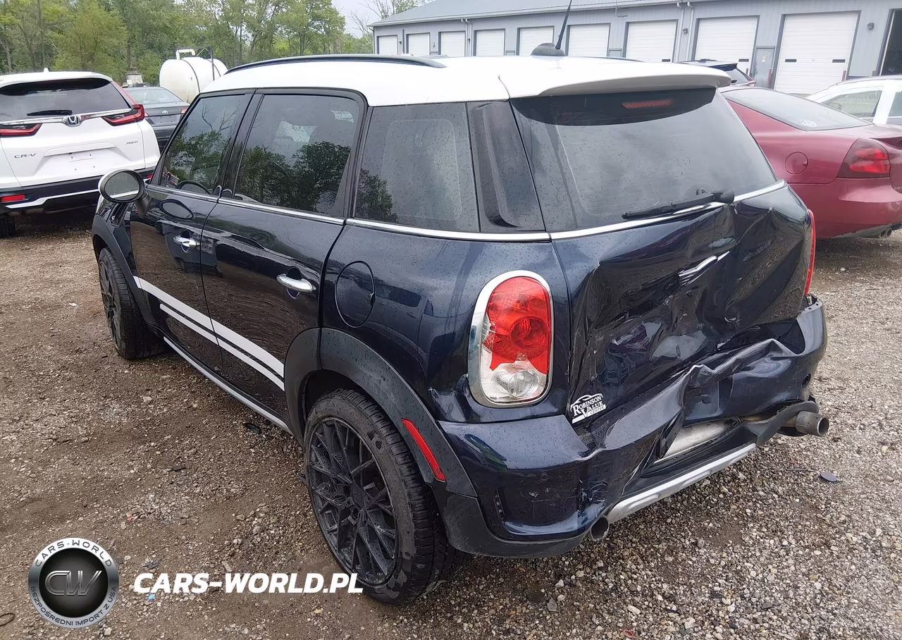 2015 Mini Countryman Cooper S VIN:WMWZC5C5XFWP44792 - 3