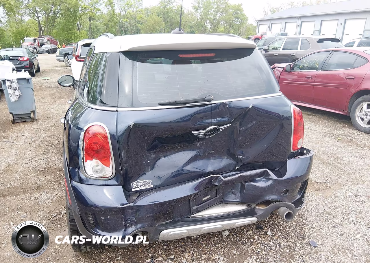 2015 Mini Countryman Cooper S VIN:WMWZC5C5XFWP44792 - 6