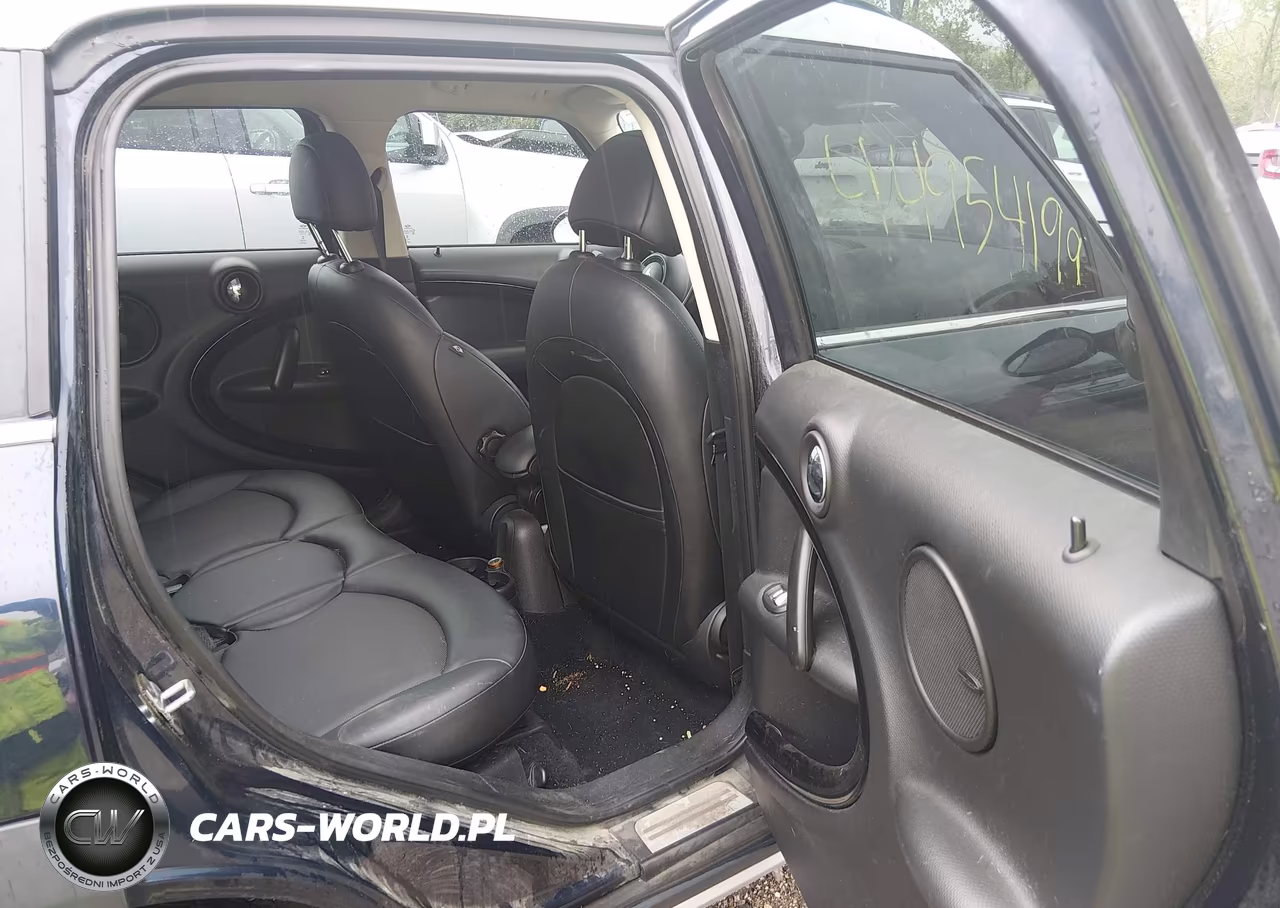 2015 Mini Countryman Cooper S VIN:WMWZC5C5XFWP44792 - 8