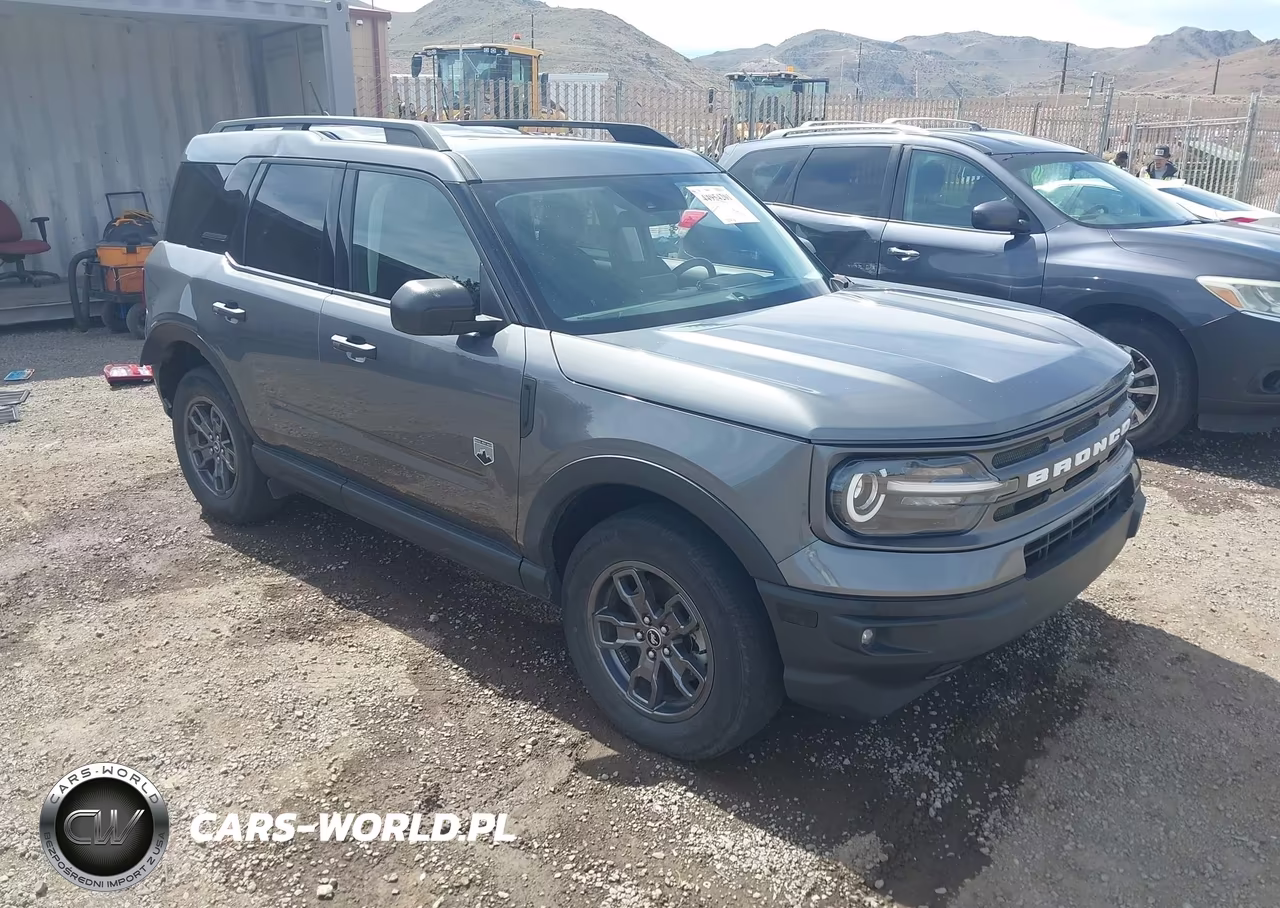 2023 Ford Bronco Sport Big Bend – zdjęcie 1 z 17