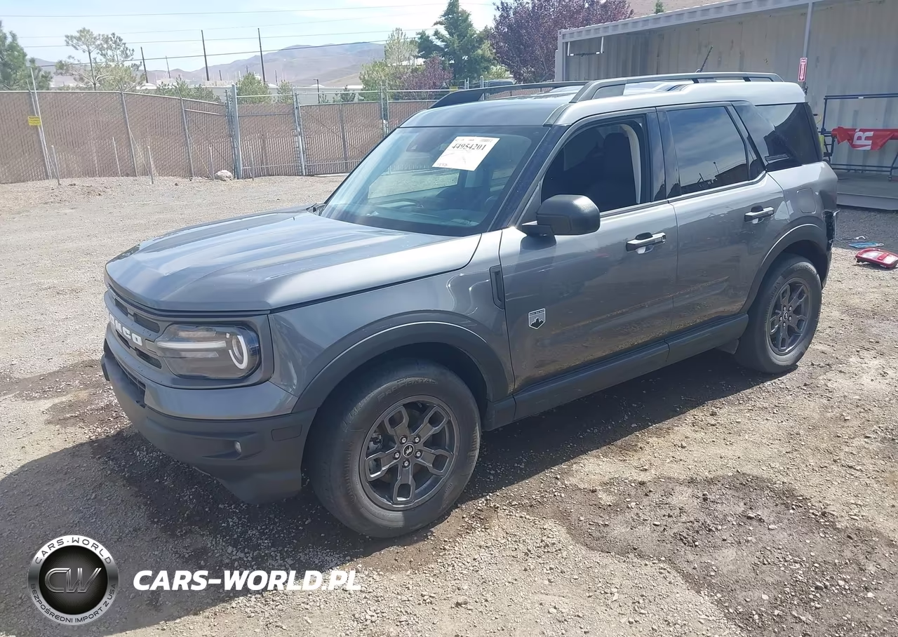 2023 Ford Bronco Sport Big Bend VIN:3FMCR9B6XPRD13006 - 2