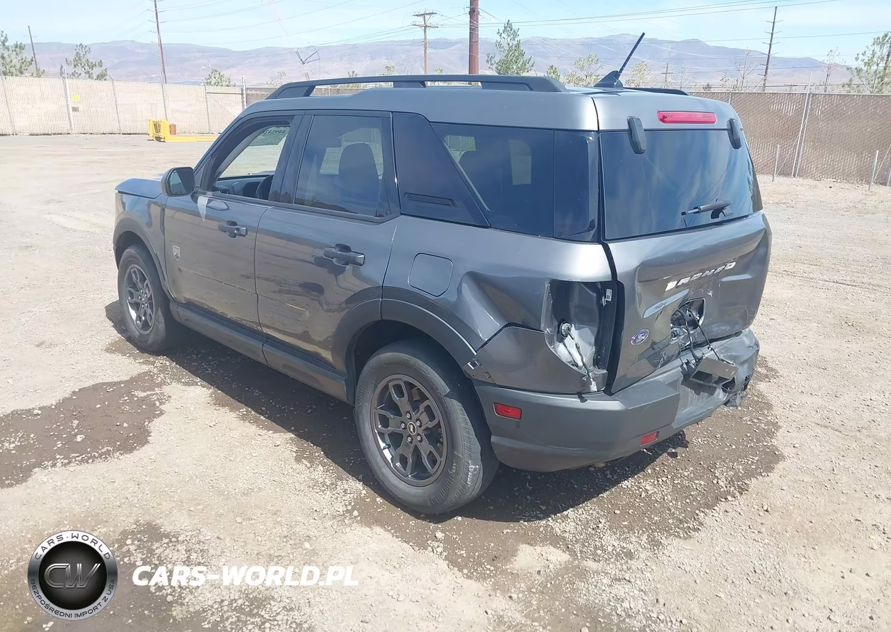 2023 Ford Bronco Sport Big Bend VIN:3FMCR9B6XPRD13006 - 3