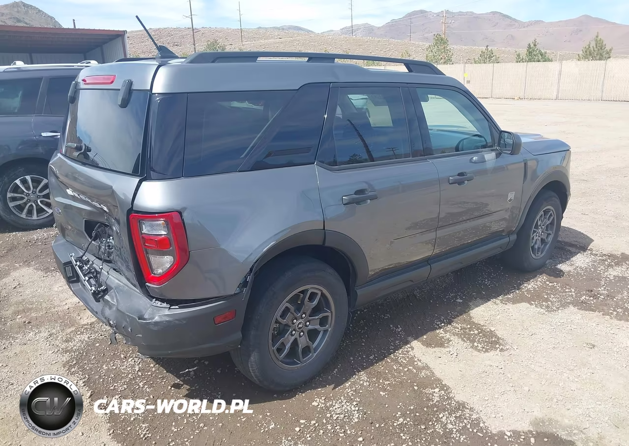 2023 Ford Bronco Sport Big Bend VIN:3FMCR9B6XPRD13006 - 4