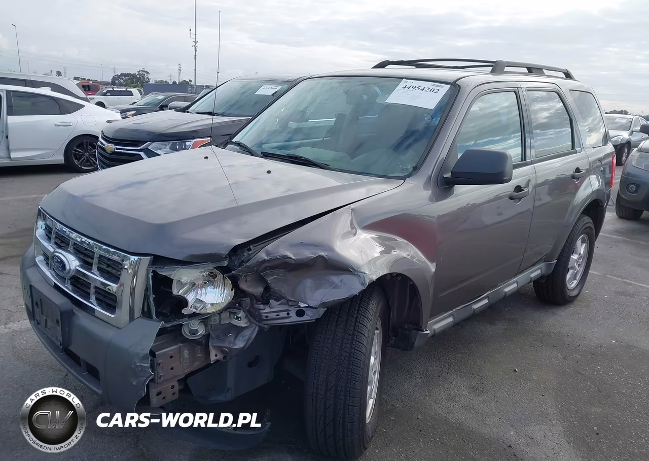 2010 Ford Escape Xls VIN:1FMCU0C7XAKC25120 - 2