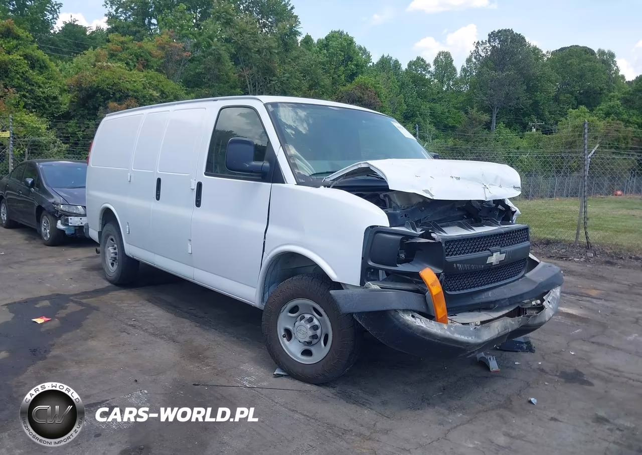 2007 Chevrolet Express Work Van