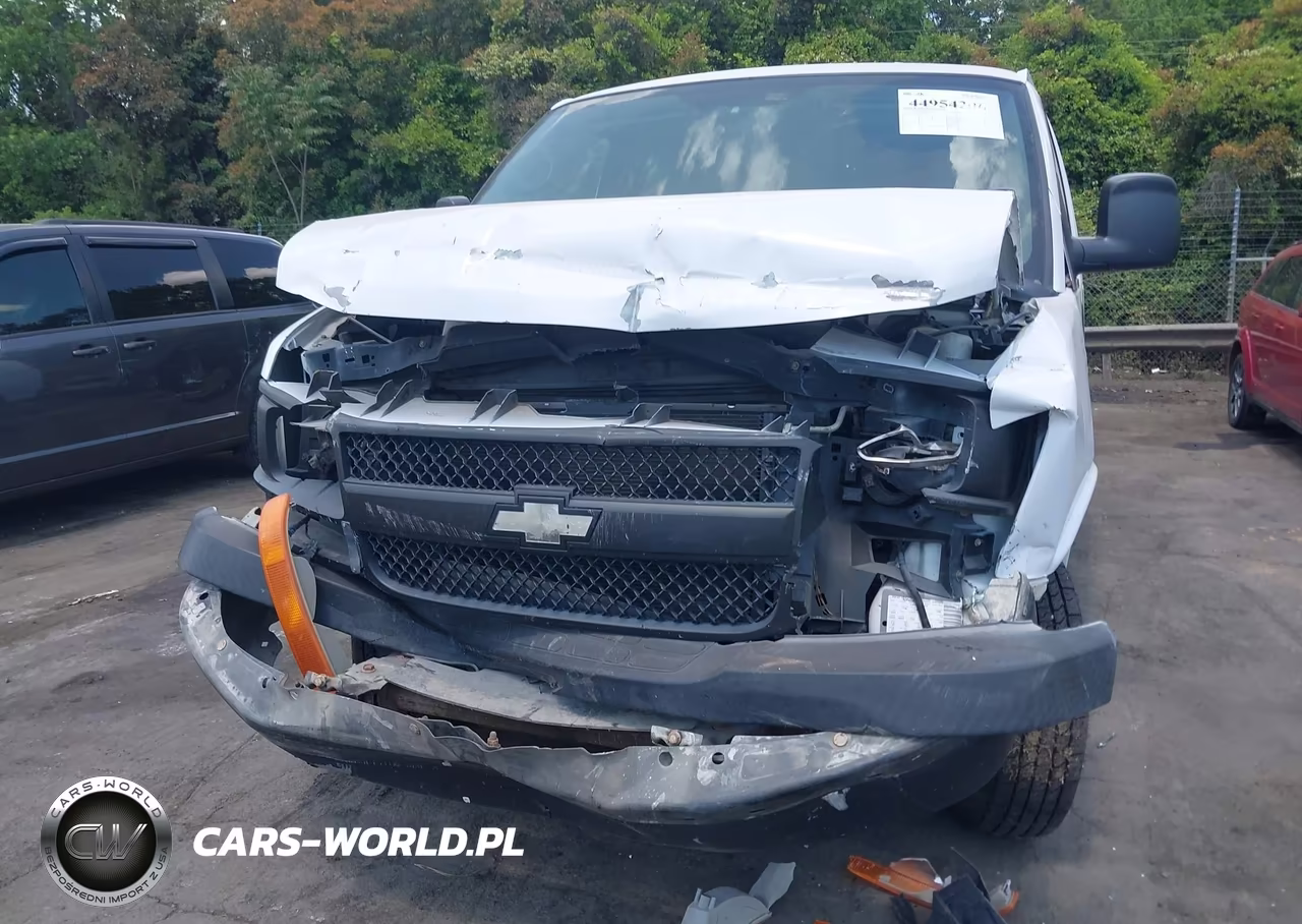 2007 Chevrolet Express Work Van VIN:1GCGG25V171122686 - 12