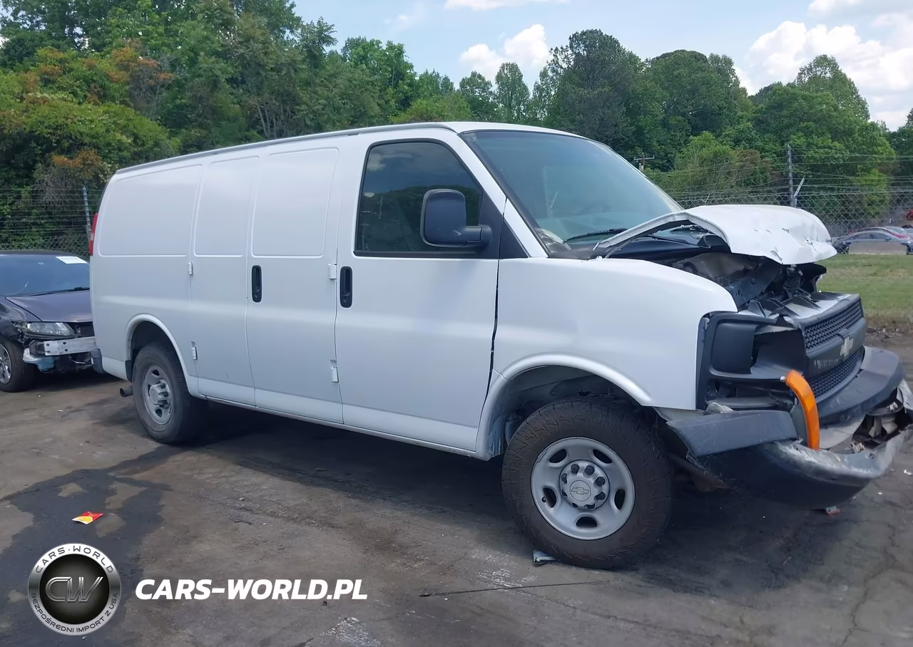 2007 Chevrolet Express Work Van VIN:1GCGG25V171122686 - 13