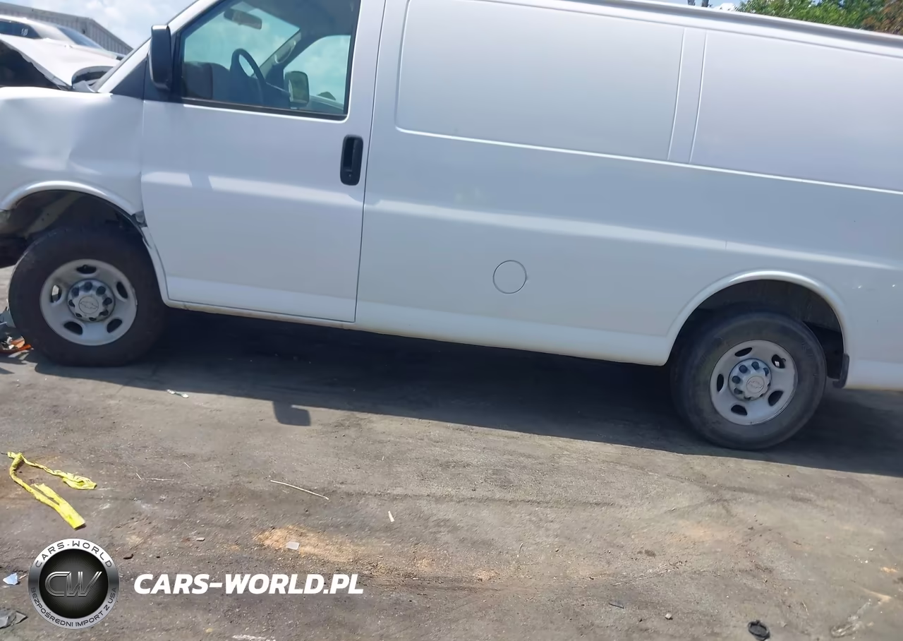2007 Chevrolet Express Work Van VIN:1GCGG25V171122686 - 14