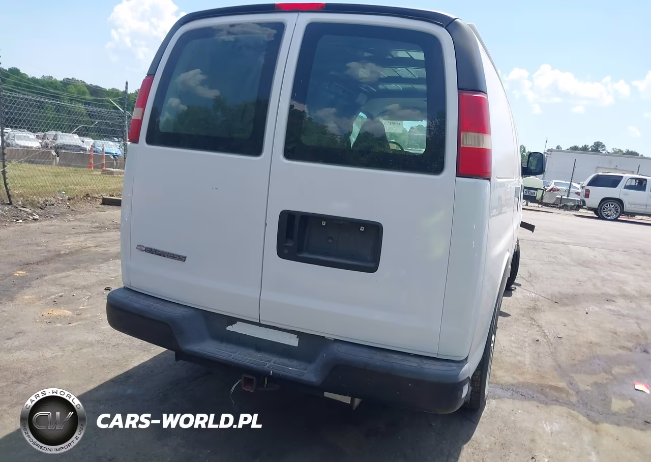 2007 Chevrolet Express Work Van VIN:1GCGG25V171122686 - 16
