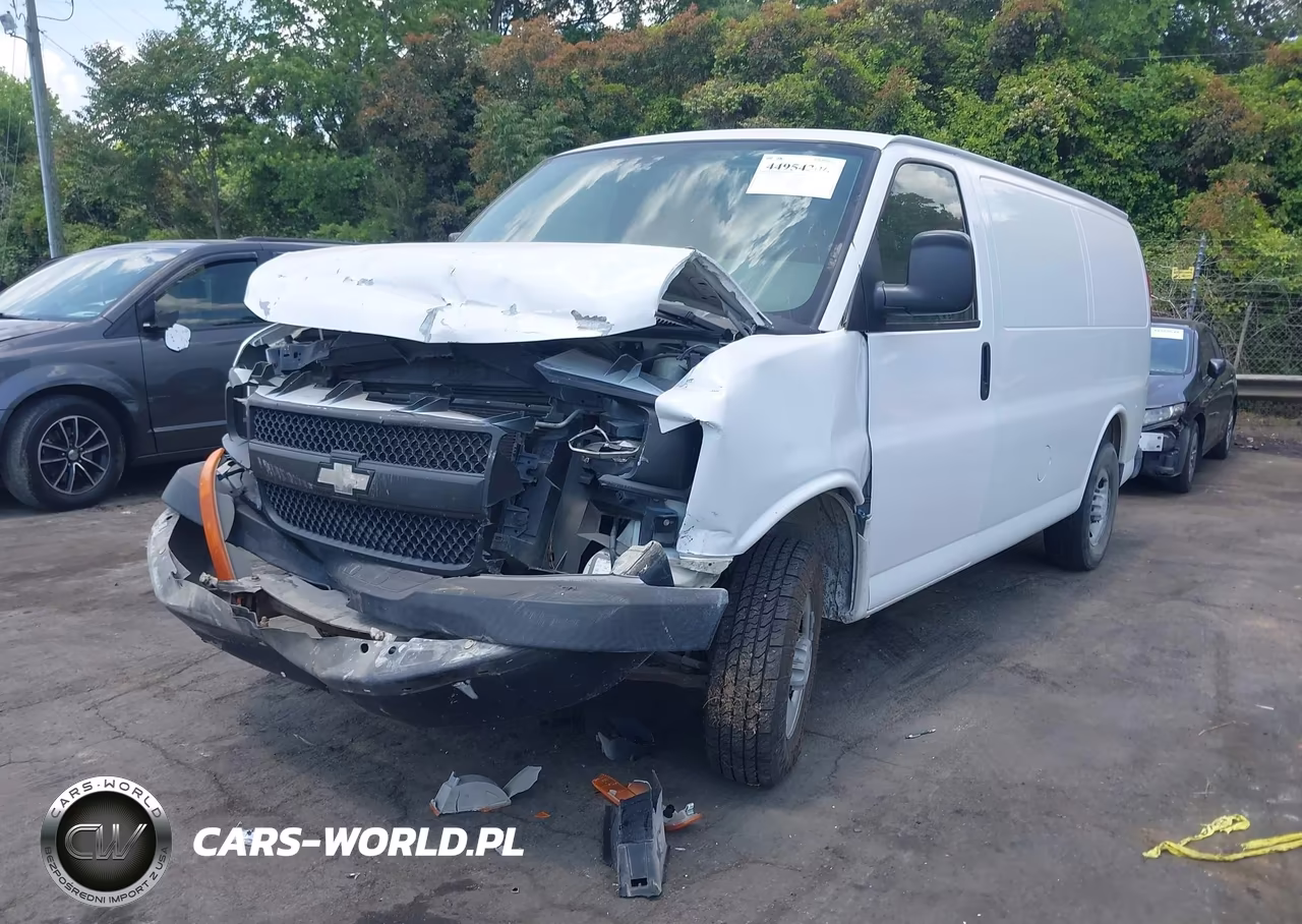 2007 Chevrolet Express Work Van VIN:1GCGG25V171122686 - 2