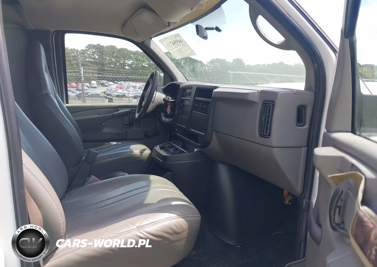 2007 Chevrolet Express Work Van VIN:1GCGG25V171122686 - 5