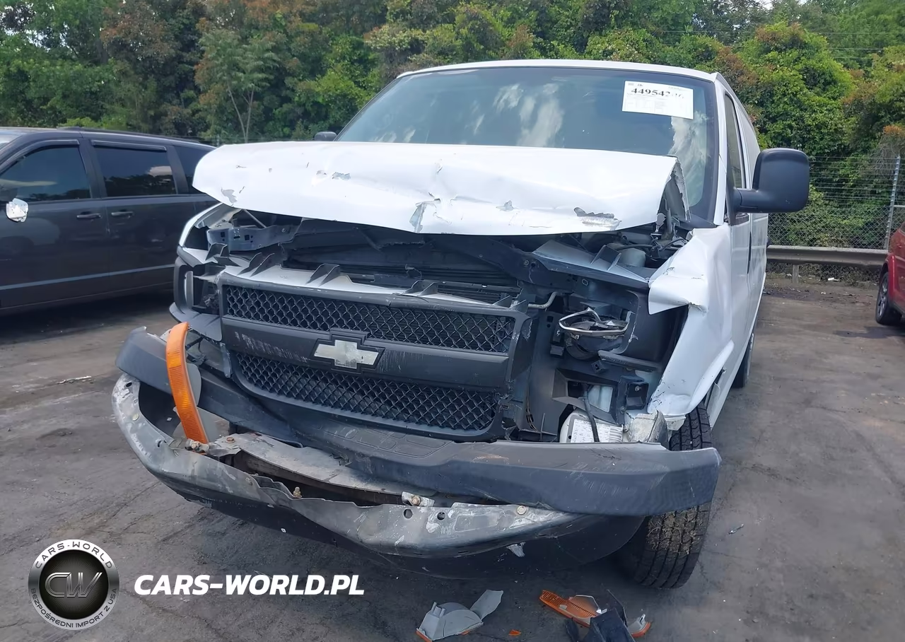 2007 Chevrolet Express Work Van VIN:1GCGG25V171122686 - 6
