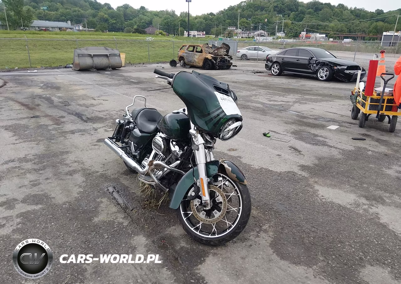 2021 Harley-Davidson Flhxs – zdjęcie 1 z 12