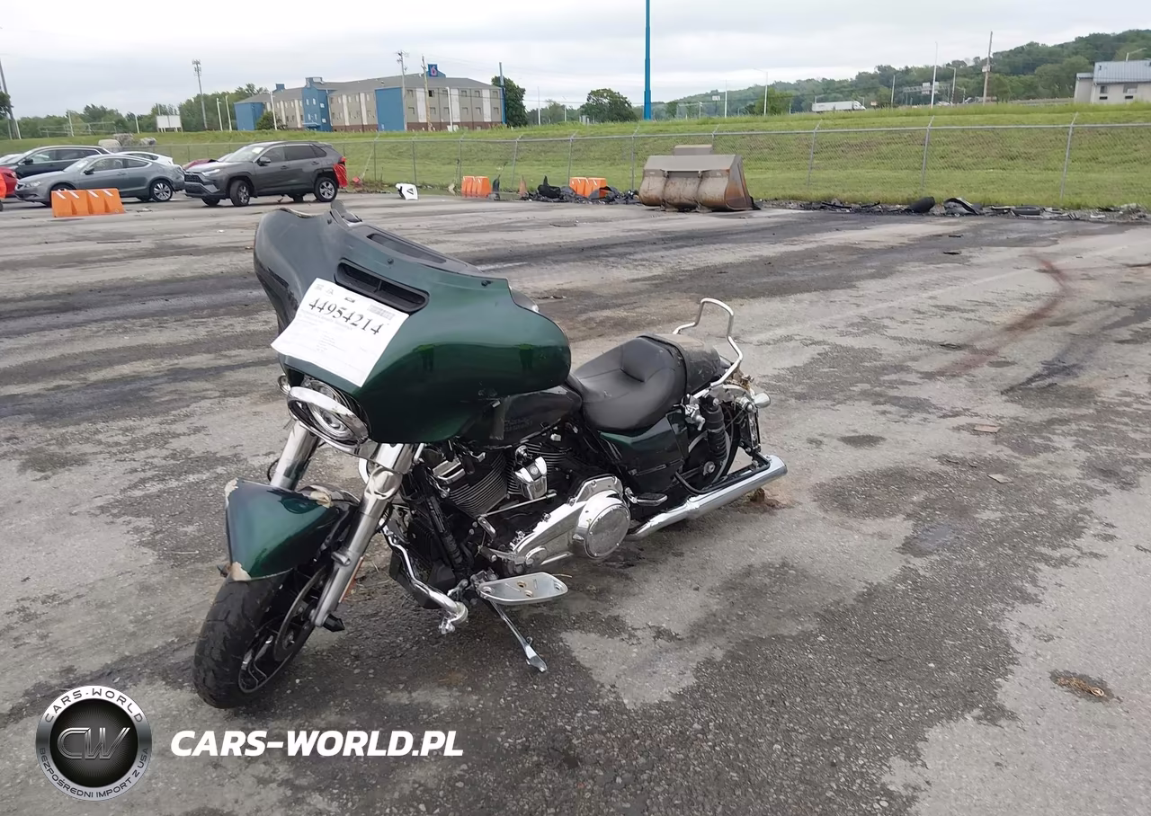 2021 Harley-Davidson Flhxs VIN:1HD1KRP12MB644755 - 2