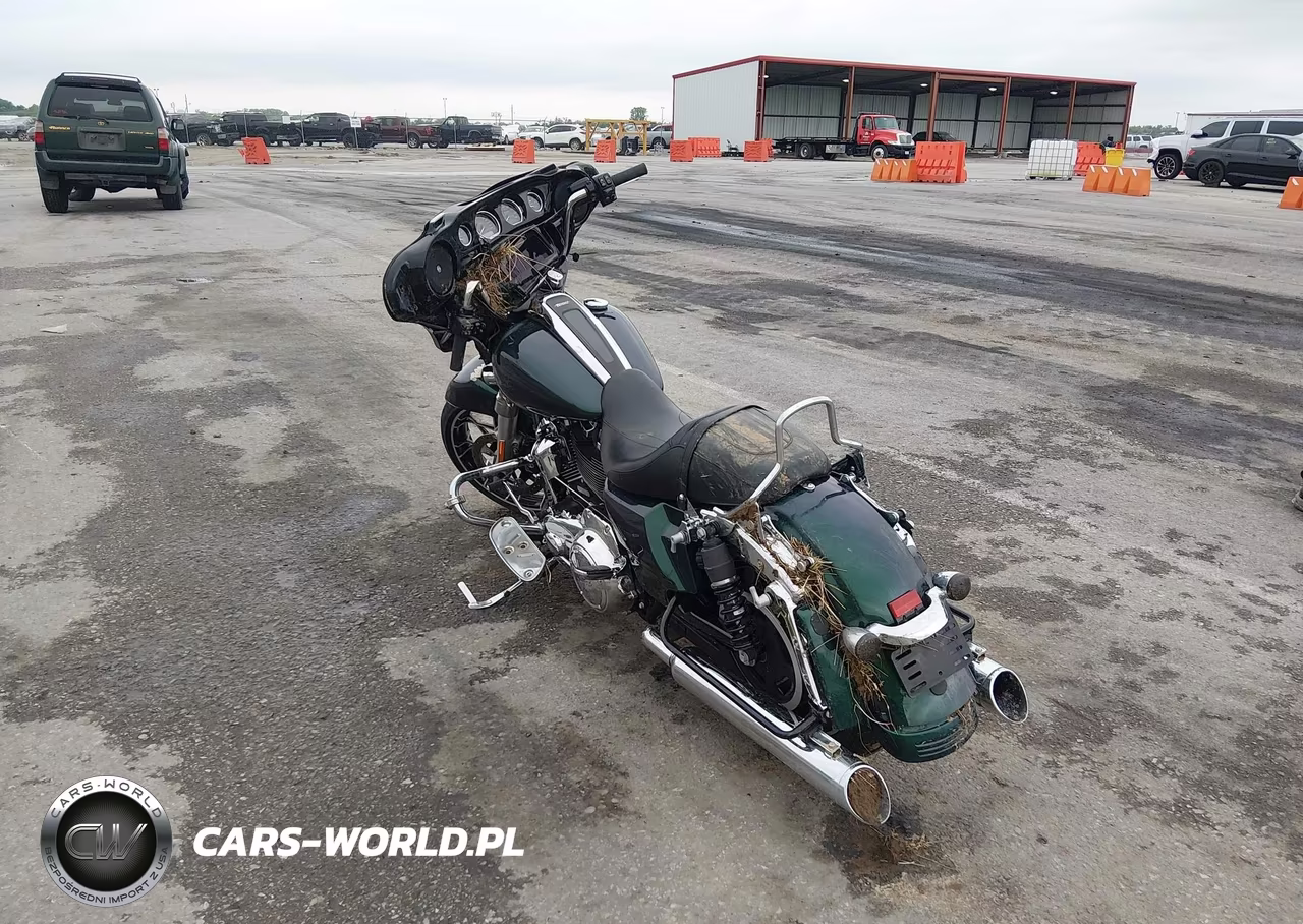 2021 Harley-Davidson Flhxs VIN:1HD1KRP12MB644755 - 3