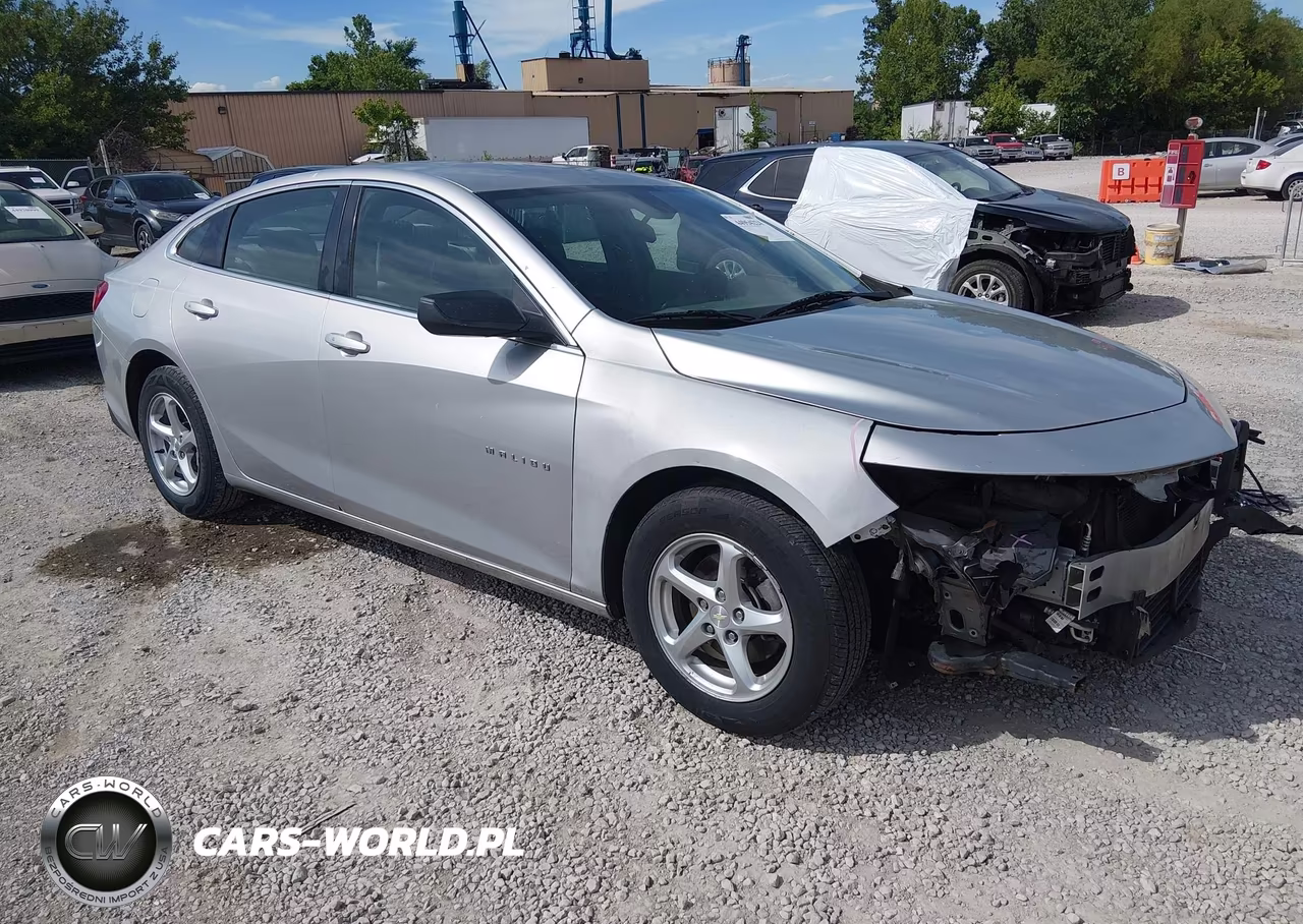 2017 Chevrolet Malibu 1Fl – zdjęcie 1 z 16