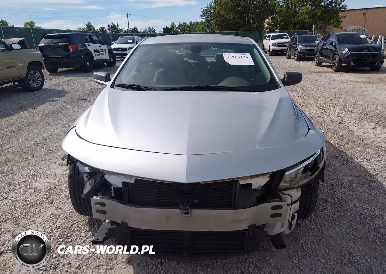 2017 Chevrolet Malibu 1Fl VIN:1G1ZC5ST7HF177309 - 12