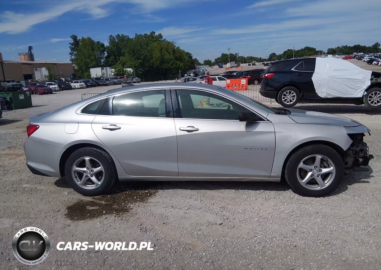 2017 Chevrolet Malibu 1Fl VIN:1G1ZC5ST7HF177309 - 13